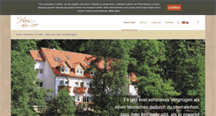 Desktop Screenshot of haus-am-see-schleusingen.de